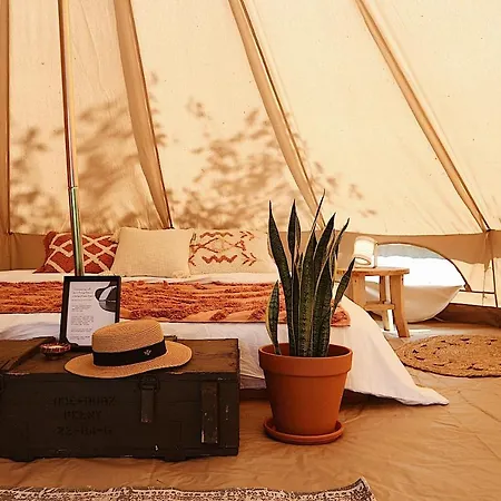 Bell Tent Parc Buten Jubbega Exterior photo