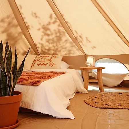 Bell Tent Parc Buten Jubbega Exterior photo