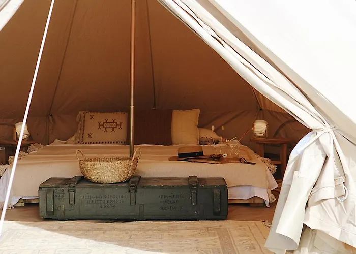 Bell Tent Parc Buten Jubbega