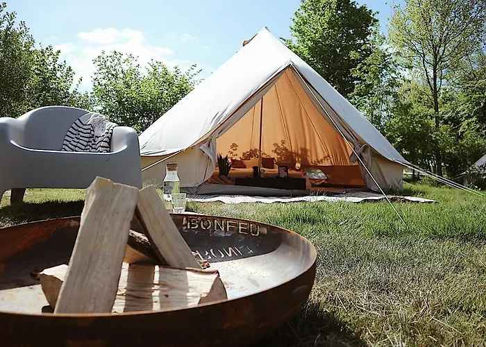 Bell Tent Parc Buten Jubbega