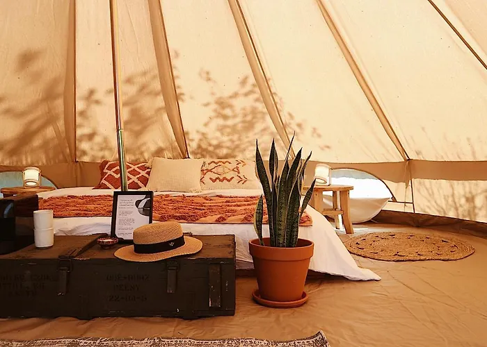 Bell Tent Parc Buten Jubbega