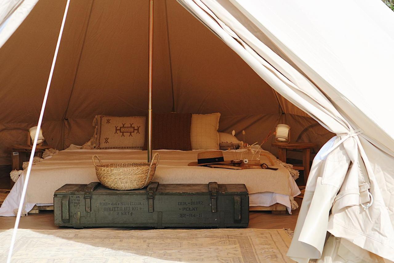 Luxury tent Bell Tent Parc Buten *