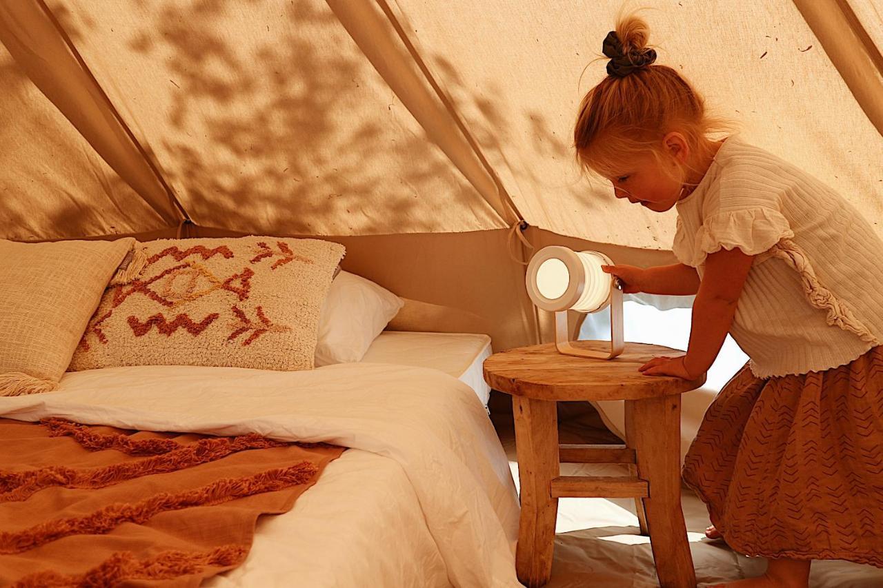 Bell Tent Parc Buten Luxury tent