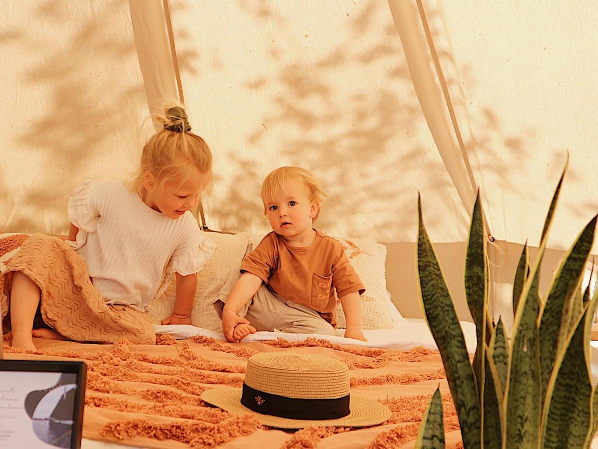 Bell Tent Parc Buten Luxury tent *